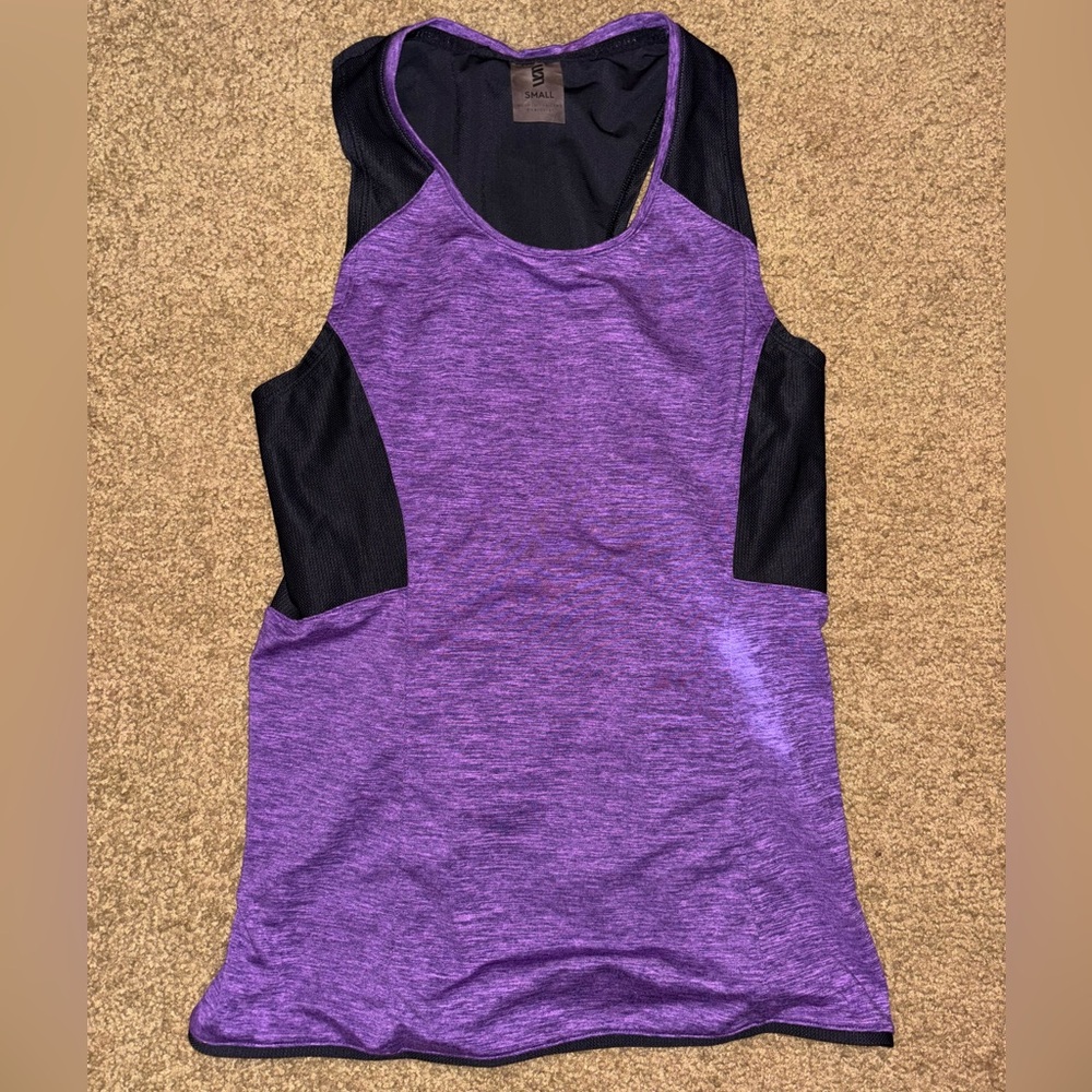 Second Skin athletic wear tank top